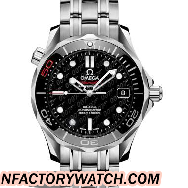 3A歐米茄Omega Seamaster Co-Axial 300M 007 五十周年紀念腕錶 212.30.36.20.51.001