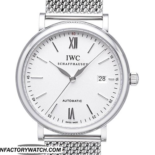 3A萬國IWC Portofino 柏濤菲諾 IW356507 316L不鏽鋼 藍寶石水晶玻璃 白色錶盤