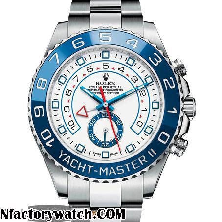 3A勞力士Rolex Yacht Master II 游艇名仕 II 116680 316L不鏽鋼錶圈 雙向旋轉錶圈