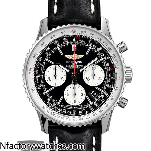 3A百年靈Breitling navitimer 01 航空計時01腕錶 AB012012/BB01/435X/A20BA.1