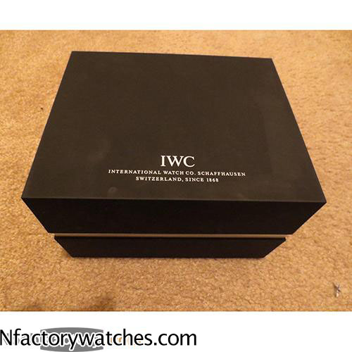 3AIWC萬國原廠錶盒