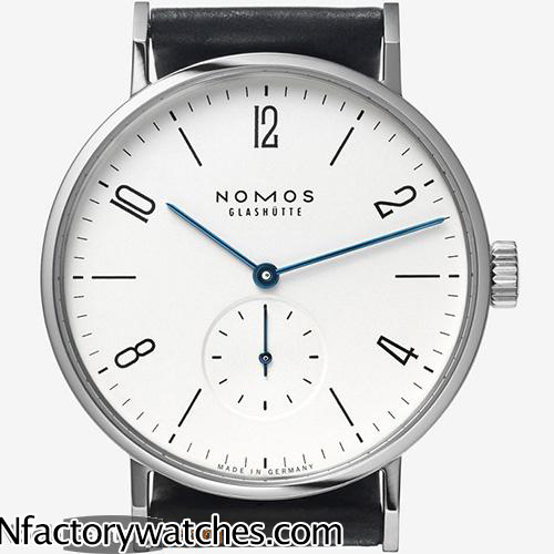 3A諾莫斯 NOMOS tangomat 601 海鷗23J自動機芯 316L不鏽鋼 藍寶石水晶玻璃 白色錶盤