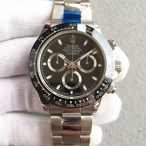 3A勞力士 Rolex 巴塞爾錶 展新品迪通拿系列陶瓷圈 搭載7750機芯 1:1手錶