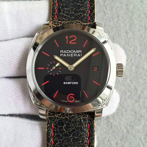 3A沛納海 Panerai Radiomir 1940系列腕錶  搭載定制版CAL.P9000機芯 意大利進口小牛皮錶帶
