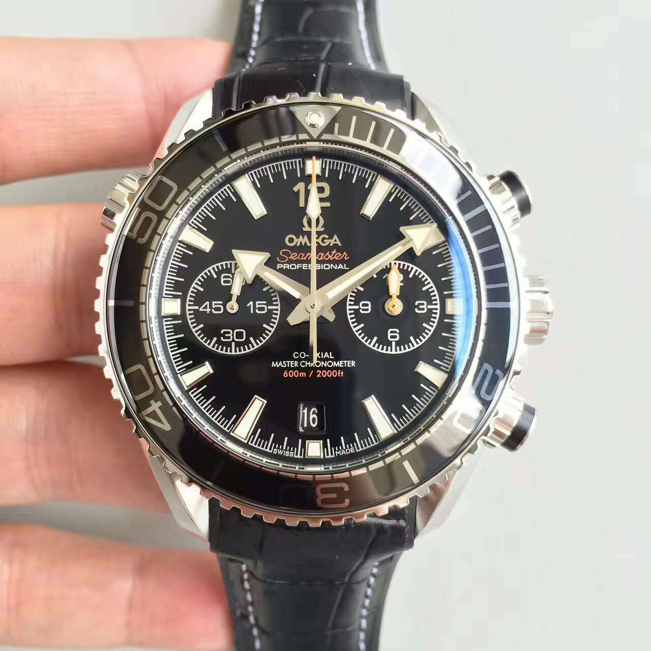 歐米茄海洋宇宙 複刻9900自動機械計時機芯 316精鋼錶殼