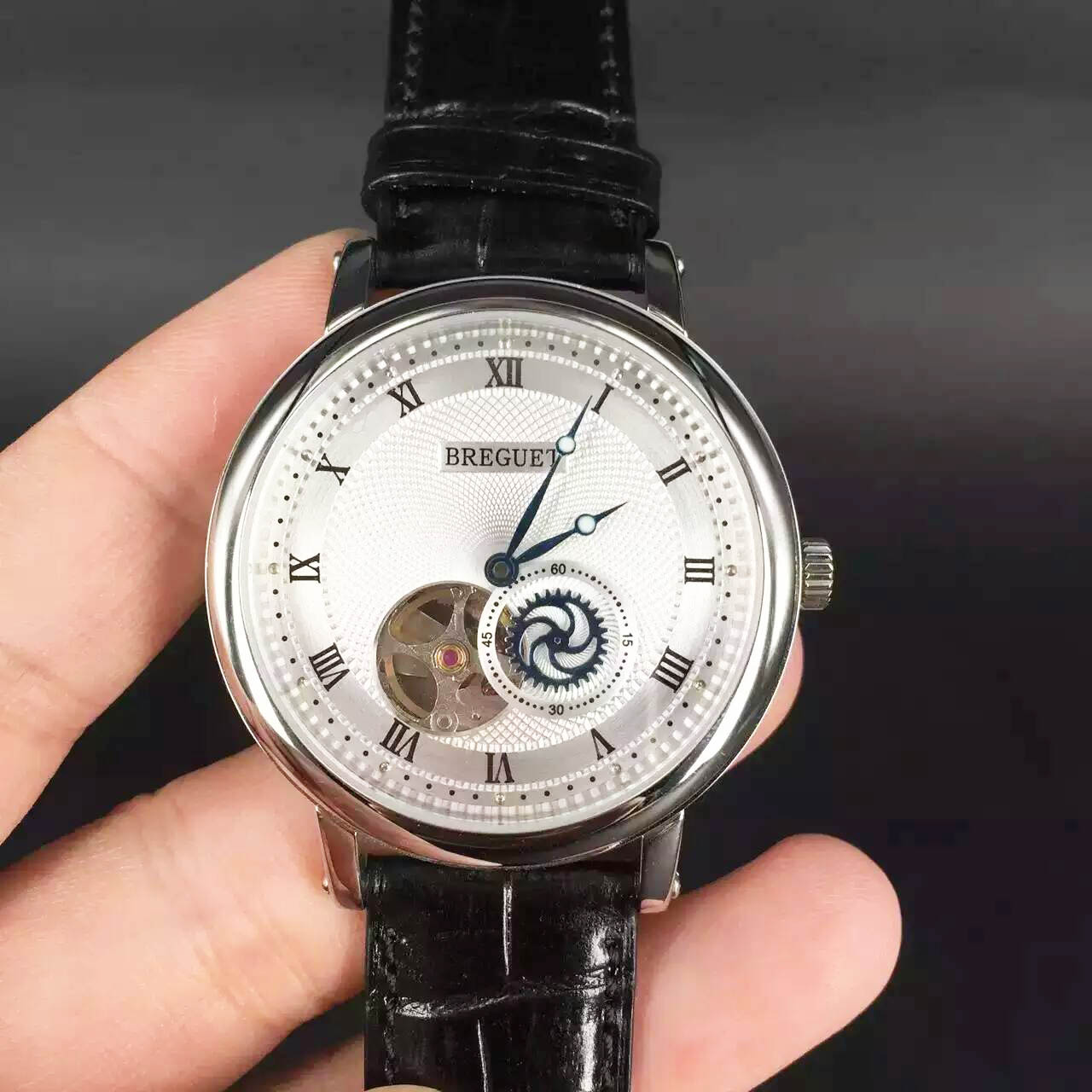 3A寶玑原裝82S5進口機芯獨特秒錶設計
