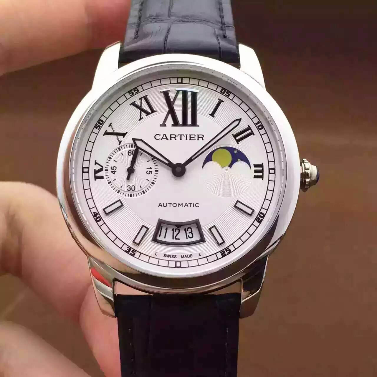 3A卡地亞 Cartier 迎接最新款卡力博系列錶