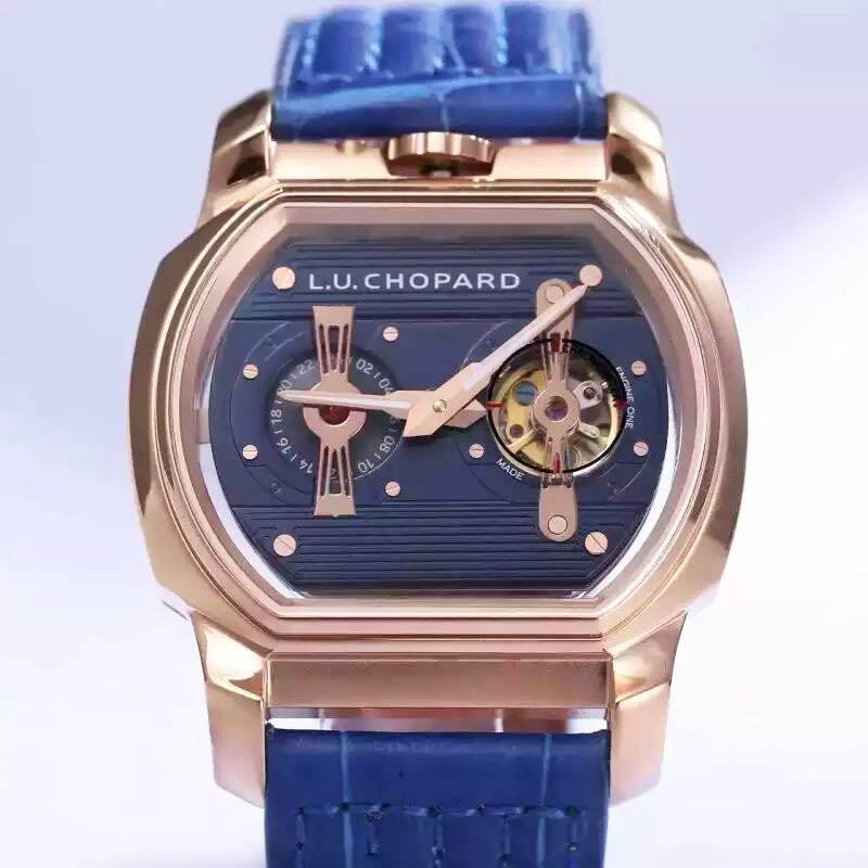 3A蕭邦-L.U.CHOPARD經典異形系列機械腕錶