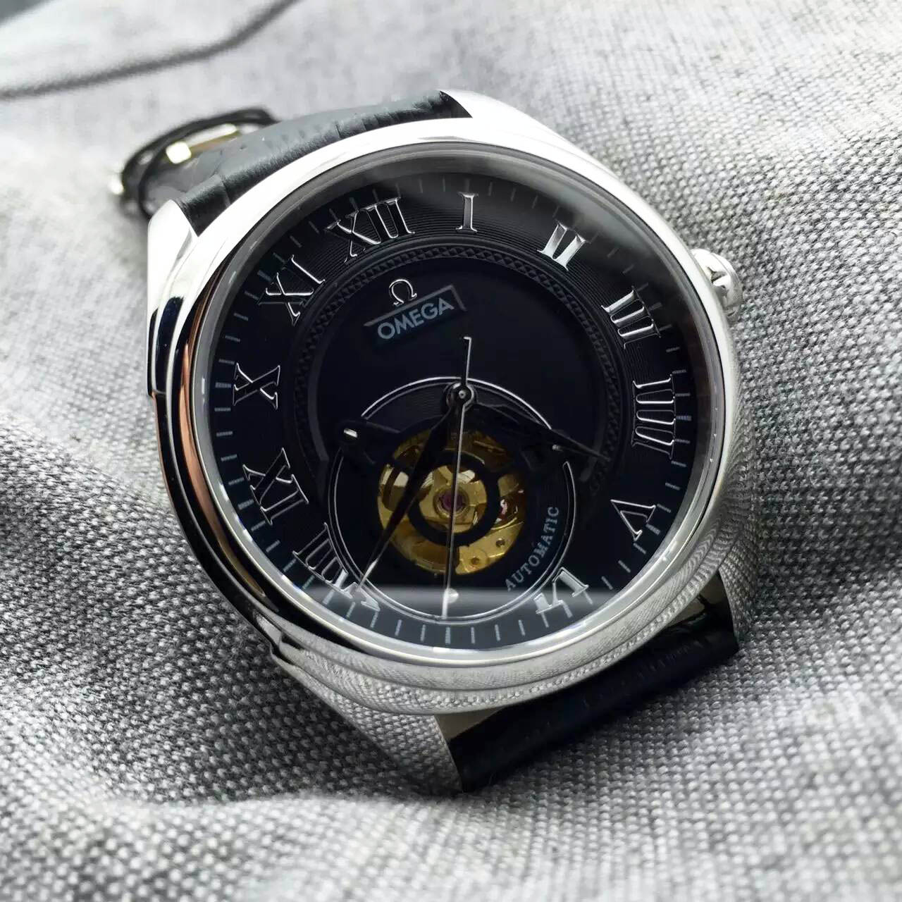 3A歐米茄 Omega 新款腕錶搭載進口82S7全自動機械機芯 熱門腕錶推薦 1:1手錶