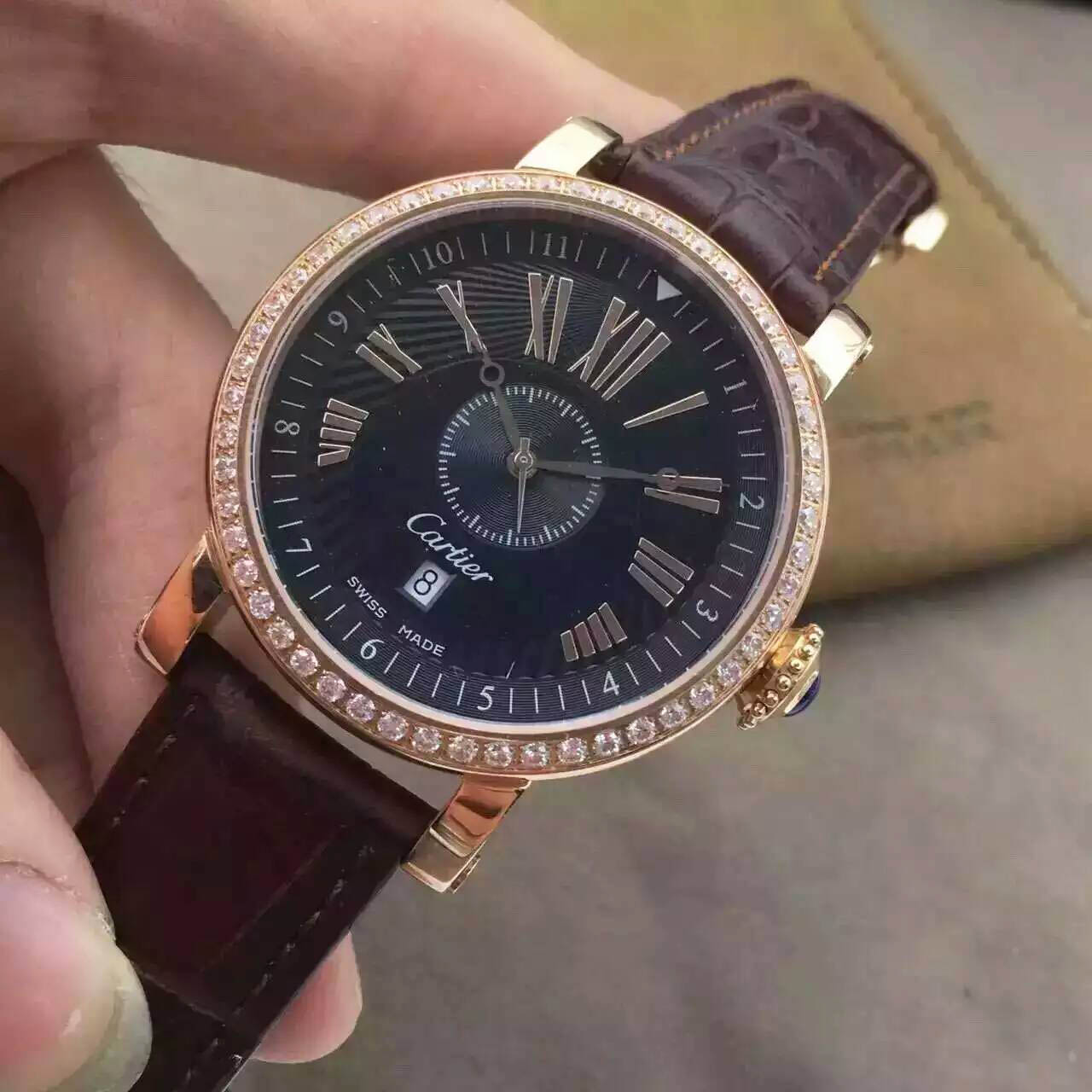 3A新款卡地亞大師承接巴塞爾經典設計 熱門腕錶推薦 a貨手錶