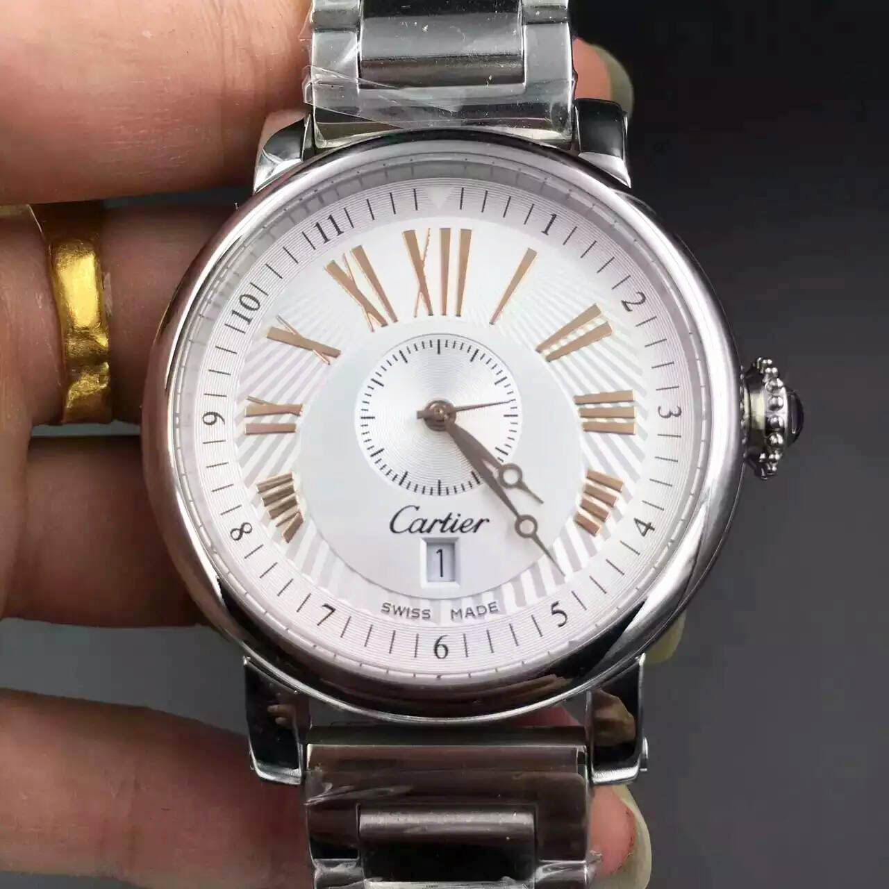 3A新款卡地亞大師承接巴塞爾經典設計 1:1手錶 a貨手錶