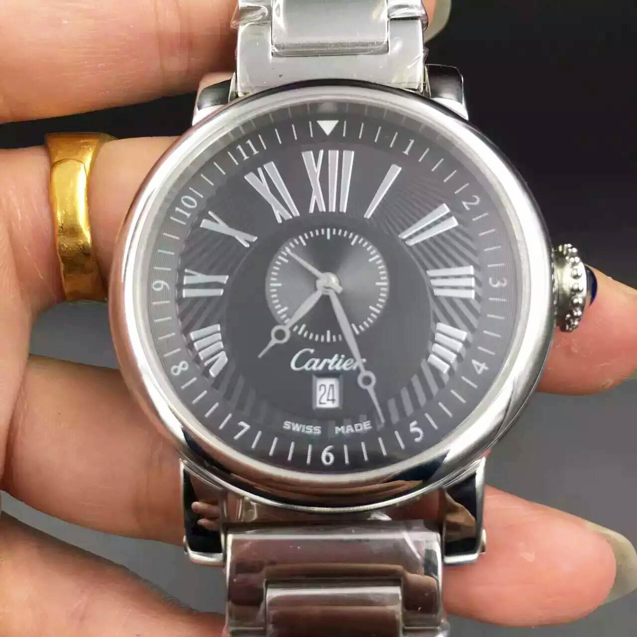 3A新款卡地亞大師承接巴塞爾經典設計 精仿手錶 a貨手錶