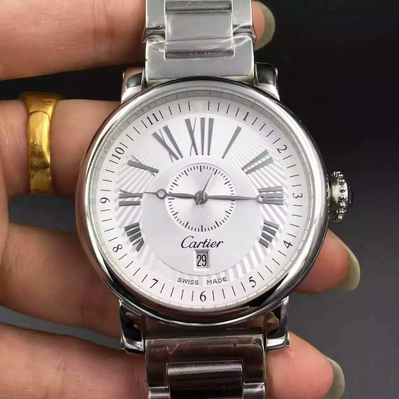 3A新款卡地亞大師承接巴塞爾經典設計 熱門腕錶推薦 1:1手錶