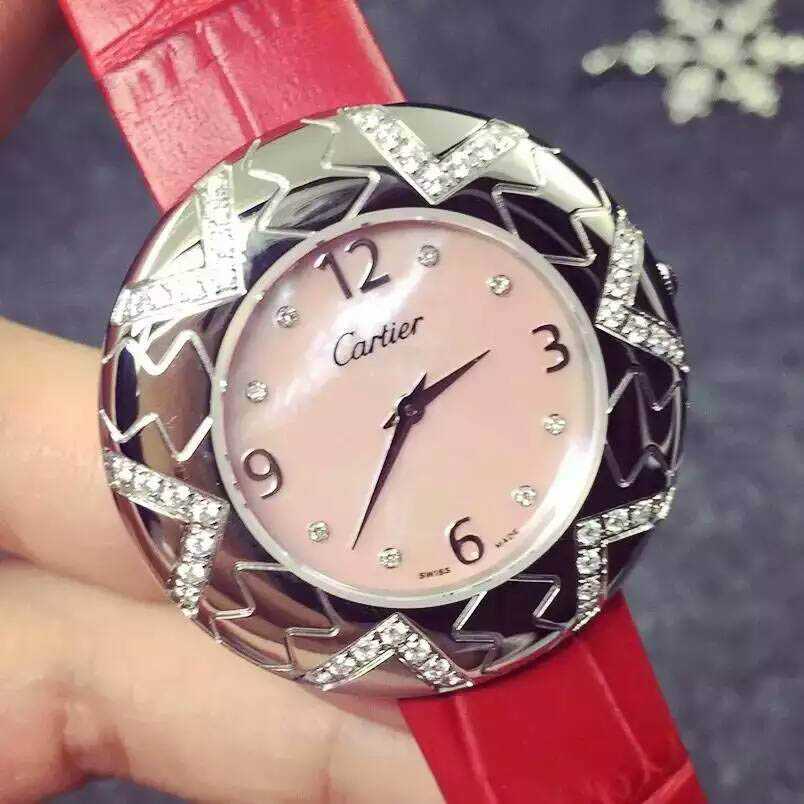3A卡地亞 CARTIER 最新精品女士腕錶爆款上市