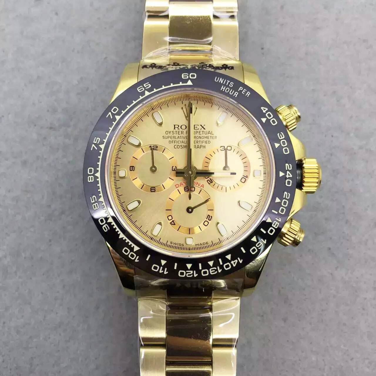 3A勞力士 Rolex DAYTONA 迪通拿陶瓷圈搭載7750機芯 鋼帶款 熱門腕錶 推薦