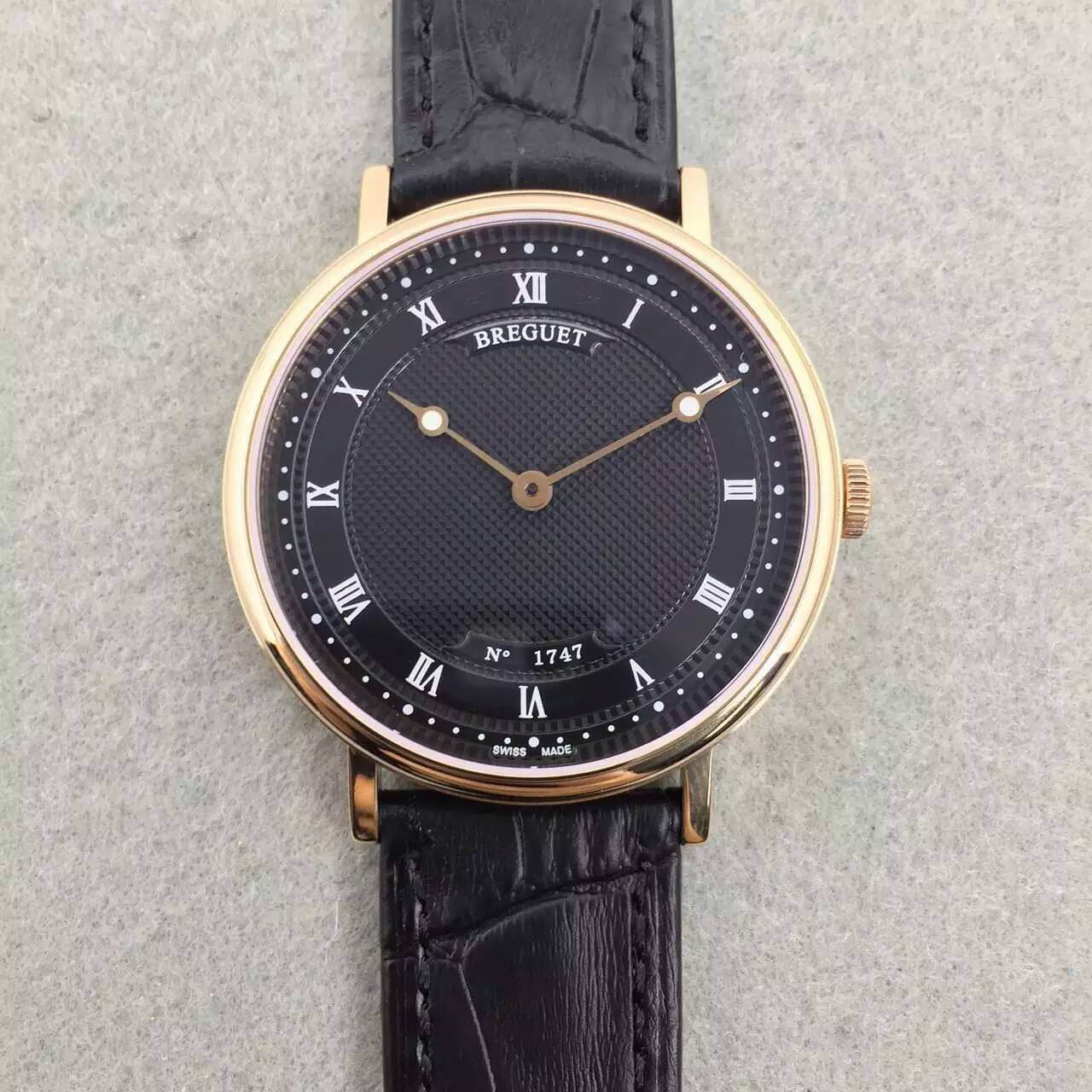 3A寶玑 Breguet 經典CLASSIQUE5157超薄系列搭載9015機芯 精品腕錶 