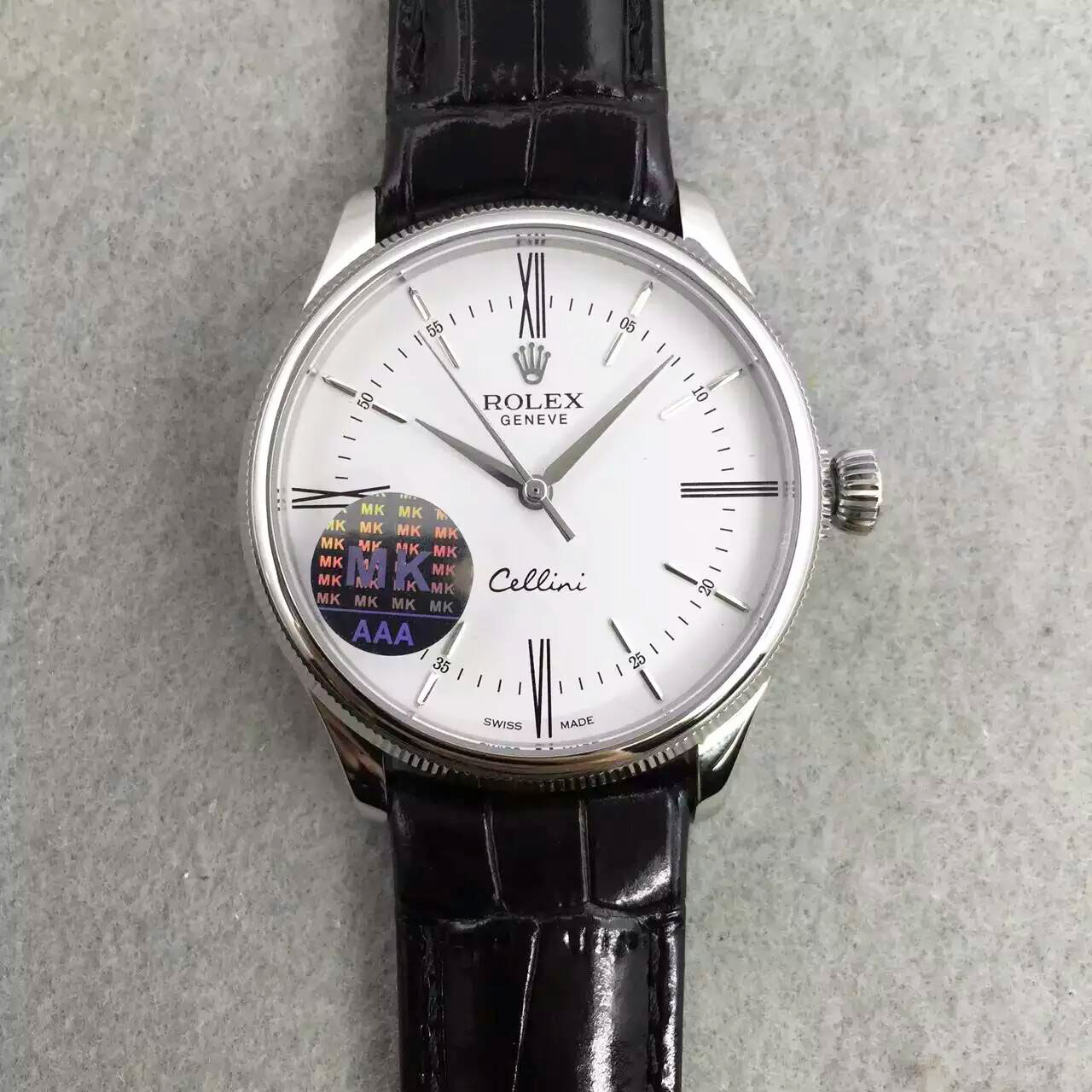 3A勞力士 Rolex 切利尼系列男士腕錶搭載3132機芯 高仿腕錶 