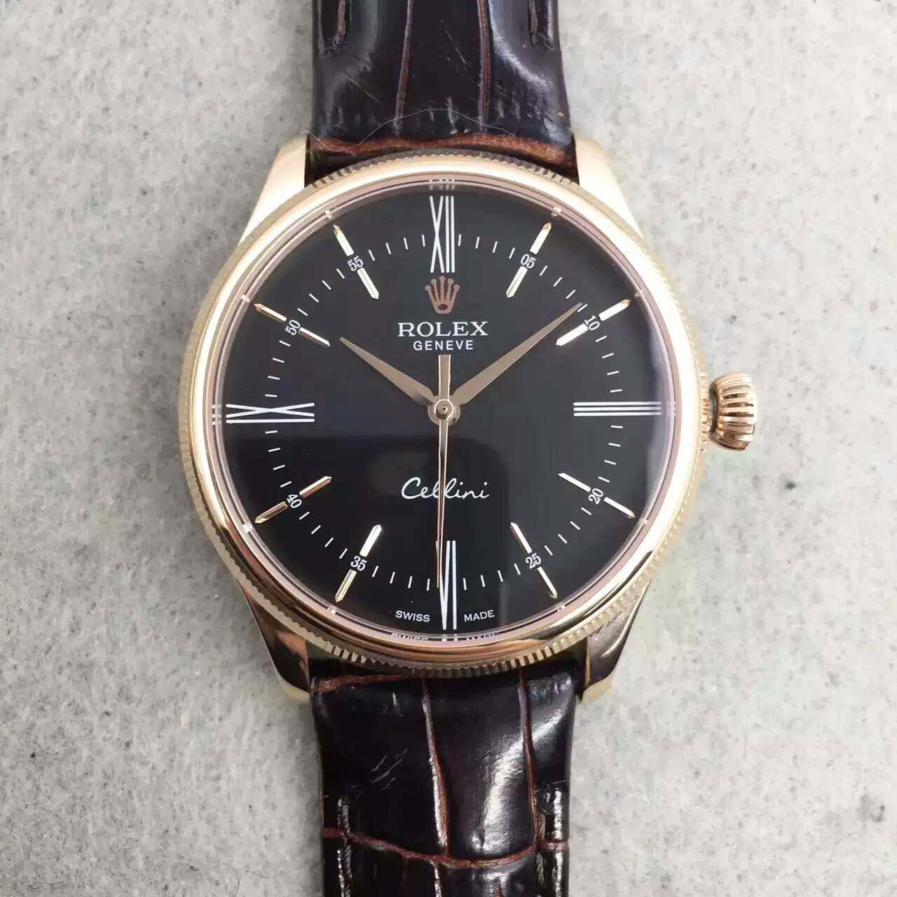 3A勞力士 Rolex 切利尼系列男士腕錶搭載3132機芯 最新腕錶 推薦