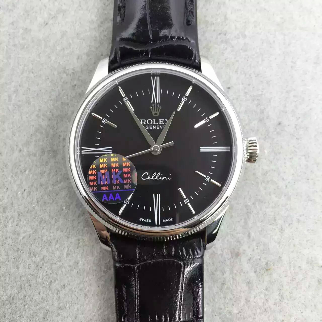 3A勞力士 Rolex 切利尼系列男士腕錶搭載3132機芯 精品腕錶 