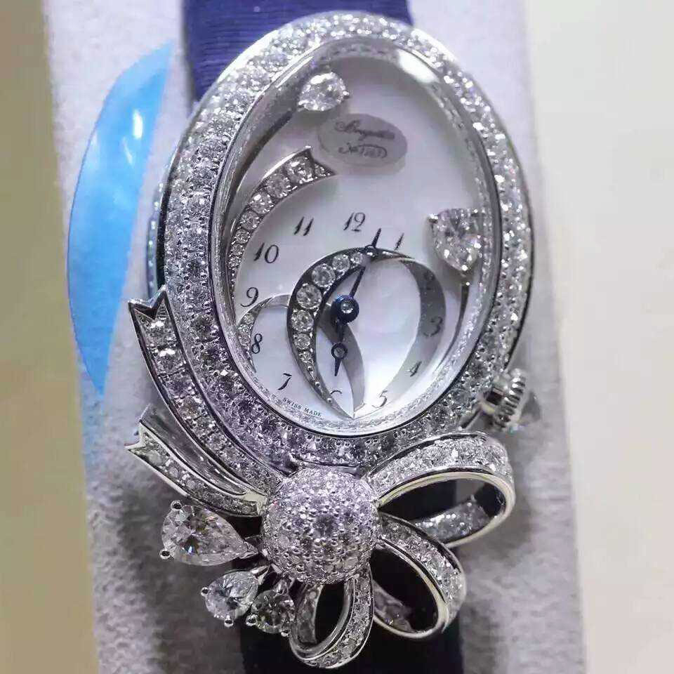 3A寶璣那不勒斯皇后高級珠寶系列Désir de la Reine腕錶