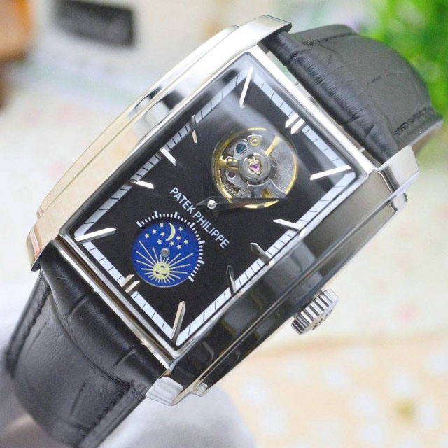 3A百達翡麗 Patek philippe Gondolo系列手上鏈動力儲存星辰顯示陀飛輪腕錶