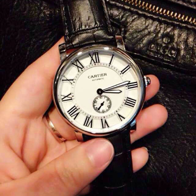 3A卡地亞 Cartier 全自動機械腕錶 熱門腕錶推薦 1:1手錶
