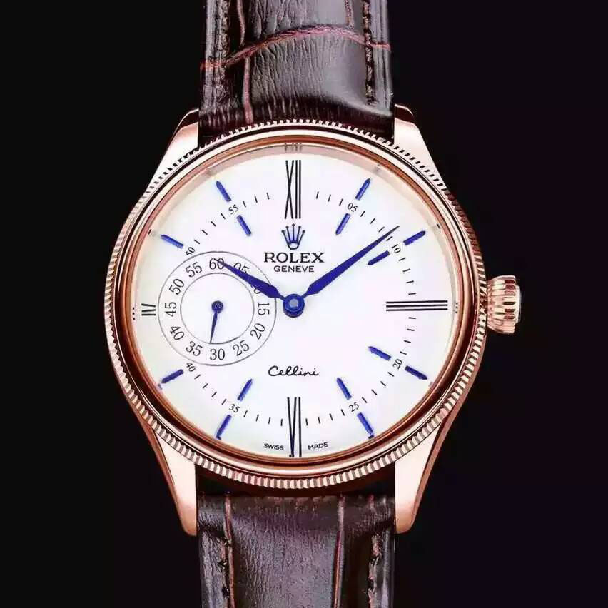 3A勞力士 Rolex 切利尼系列腕錶 搭載ETA-2824機芯 28800每小時振蕩次數