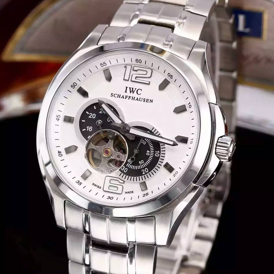 3A萬國 IWC 男士腕錶 搭載原裝進口82S7全自動機芯 藍寶石玻璃
