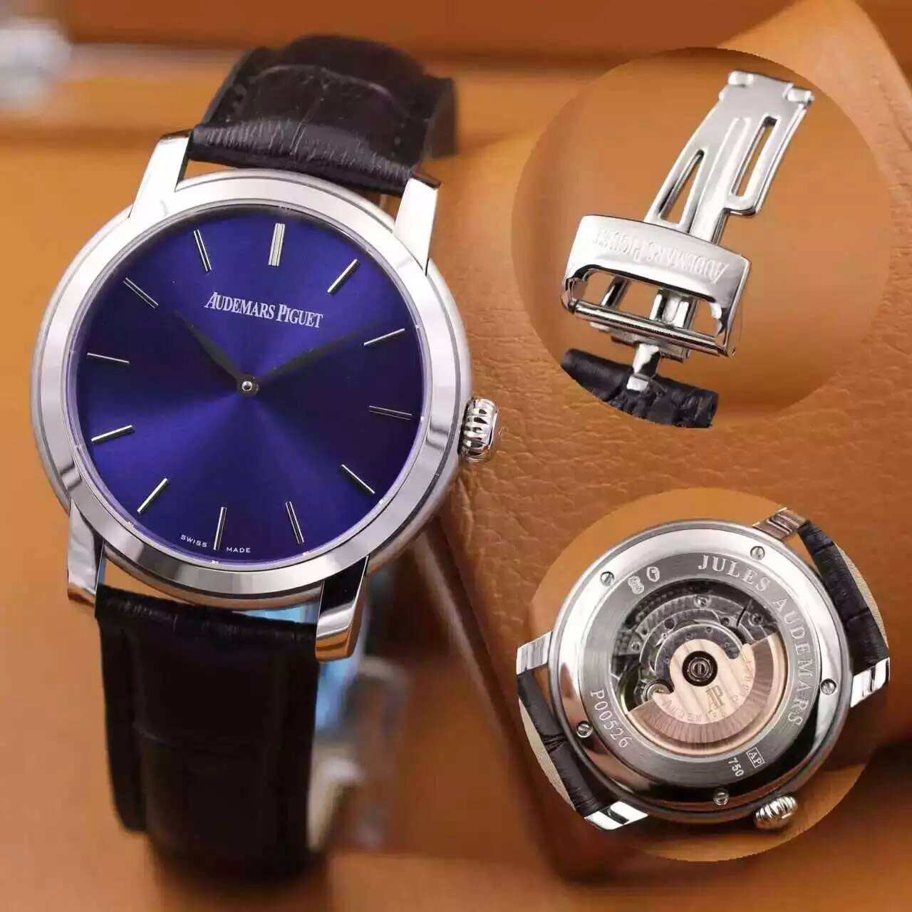 3A愛彼 AP 巴塞爾錶展推出全新系列 新款男士機械腕錶 搭載瑞士2824機芯 藍寶石玻璃鏡面