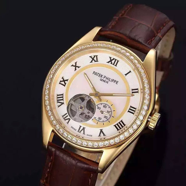 3A百達翡麗 Patek Philippe 新款男士腕錶 搭載82S5機芯 金色采用雙層加厚18K金