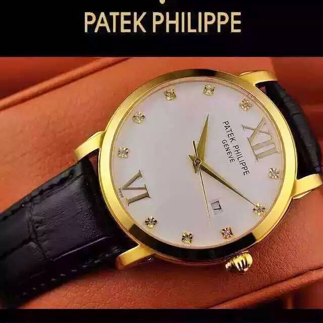 3A超薄百達翡麗 Patek Philippe 男士腕錶 搭載2824進口機芯 316精鋼 