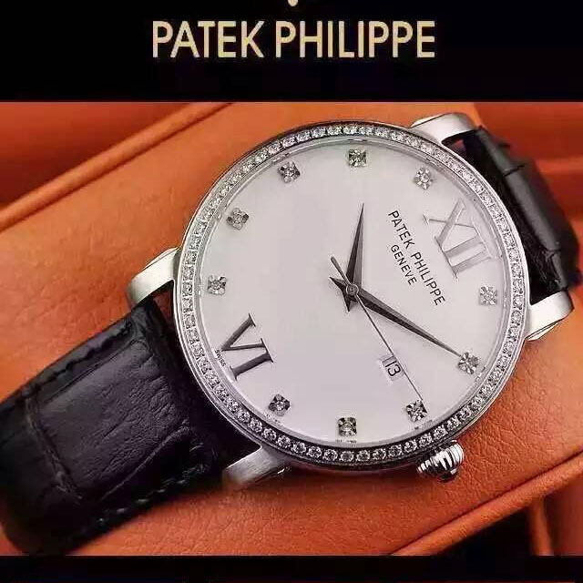3A超薄百達翡麗 Patek Philippe 男士腕錶 搭載2824進口機芯 藍寶石鏡面