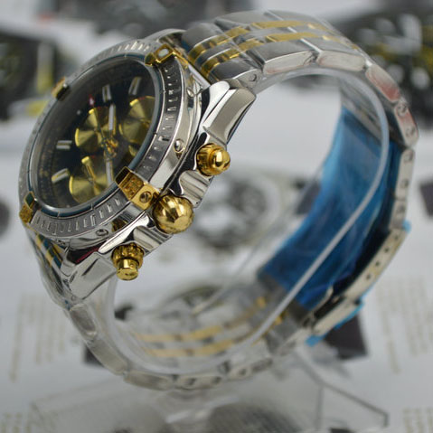 3A百年靈 Breitling CHRONOMAT CALIBRE 13 A13356鋼帶手錶