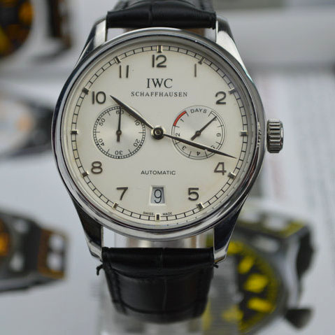 3A万国 IWC 葡萄牙系列7日链长动力IW500107自动机械錶