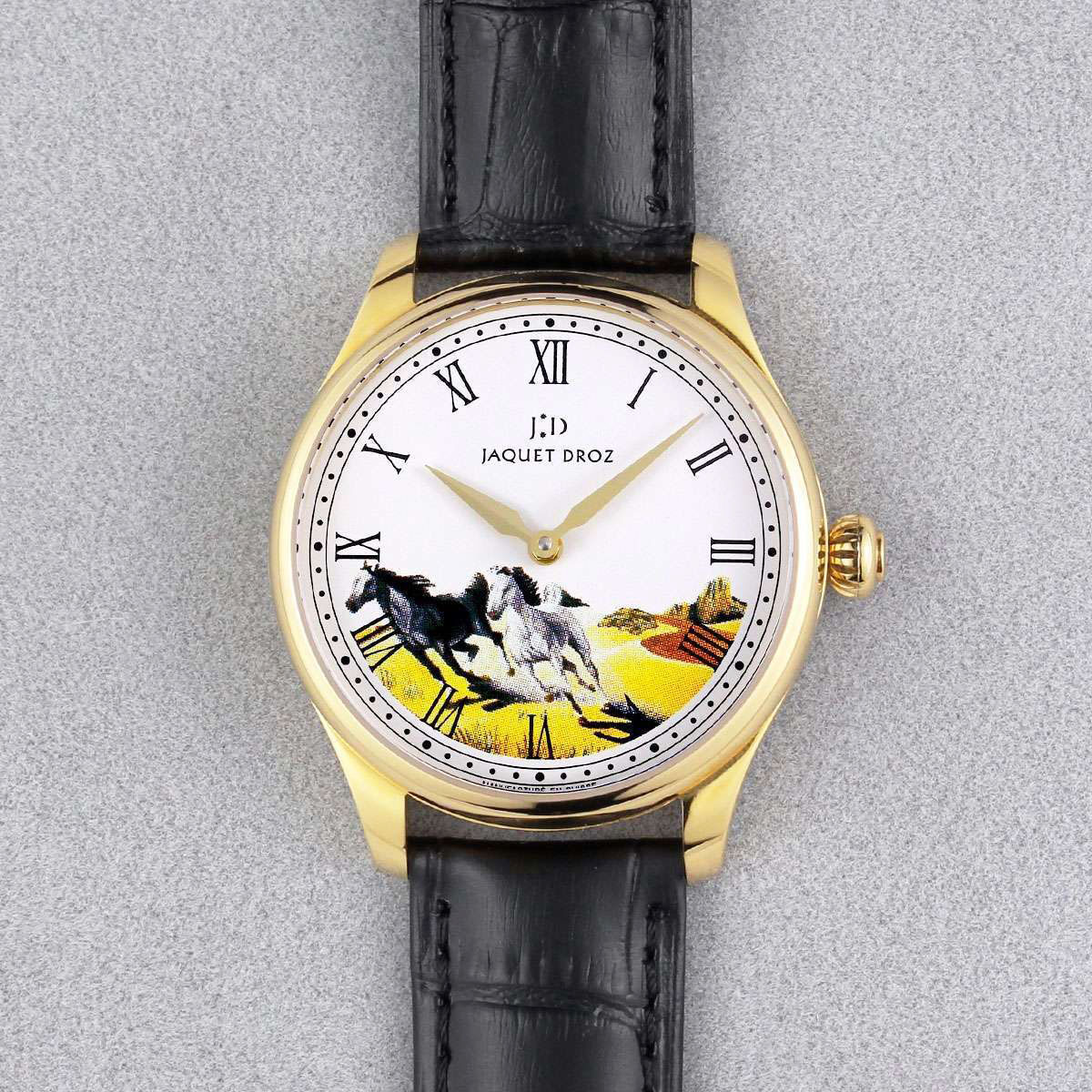 3A雅克羅德 Jaquet-Droz 藝術工坊系列腕錶 搭載進口9015機芯 錶盤枚枚追求自然與完美的之作