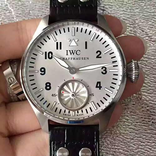 3A萬國 IWC 大飛行員系列大渦輪腕錶 意大利進口小牛皮