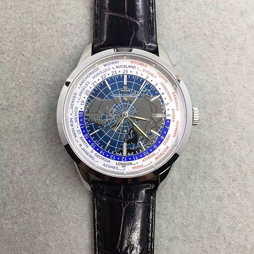 3A積家 Jaeger-LeCoultre Geophysics True Second 地球物理天文臺系列真秒腕錶 藍寶石玻璃 搭載772型自動上鏈機芯