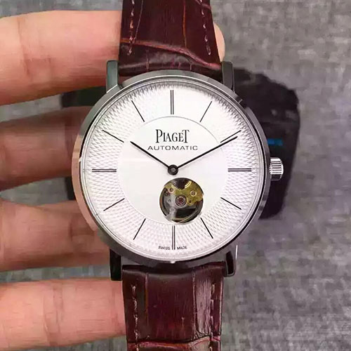 3A伯爵 Piaget 頂級復刻版 新款男士機械腕錶 搭載9015機芯 厚7.9mm 史上最薄尺寸