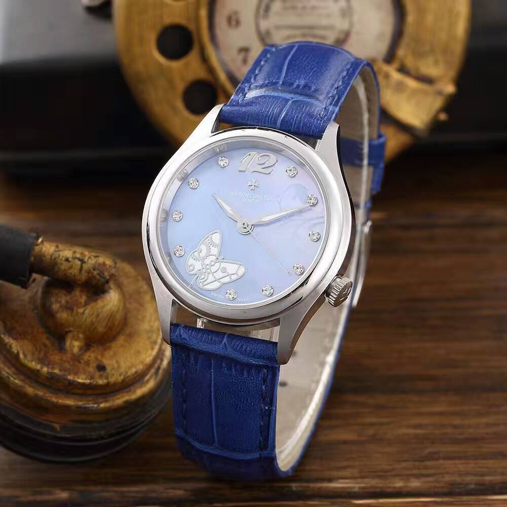 3A江詩丹頓 機械女士腕錶 機械ETA2824機芯 藍寶石鏡面 手錶品牌