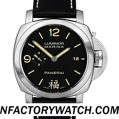 3A沛納海 Panerai Luminor Marina PAM00498/PAM498 316L精鋼錶殼 黑色錶盤