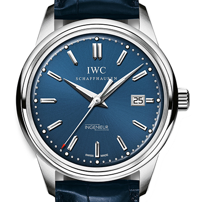 3A萬國IWC Ingenieur 工程師 IW323310 亞洲ETA2836-2自動機械機芯 高檔藍色錶盤  