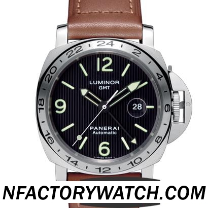 3A沛納海 Panerai LUMINOR GMT Pam00029/Pam029  316F不鏽鋼錶殼 升級版