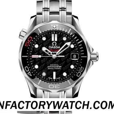 3A欧米茄Omega Seamaster Co-Axial 300M 007五十周年纪念腕錶