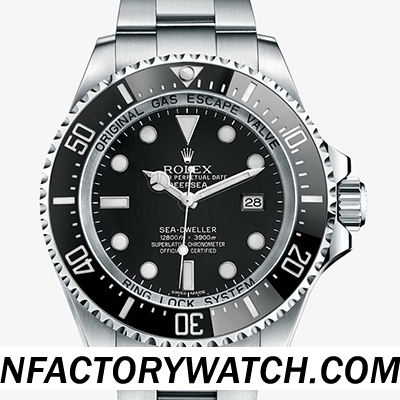 3A勞力士Rolex深海DEEPSEA鬼王-116660 V4  316F不鏽鋼 螺絲背及錶冠 雙層底蓋 帶防磁軟鐵完美版