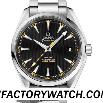 3A歐米茄Omega Seamaster海馬系列Aqua Terra > 15,000高斯腕錶 231.10.42.21.01.002 大黃蜂