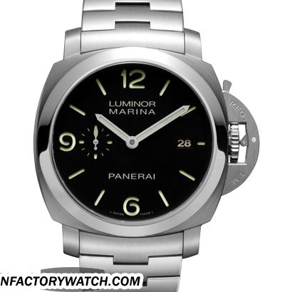 3A沛納海Panerai LUMINOR MARINA 1950 3 DAYS AUTOMATIC ACCIAIO Pam00328 Pam328