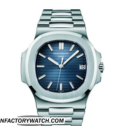 3A百達翡麗PATEK PHILIPPE Nautilus系列 5711/1A 藍色錶盤 316L實心精鋼錶殼 防刮藍寶石水晶