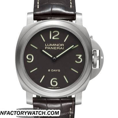 3A沛納海Panerai LUMINOR BASE 8 DAYS TITANIO PAM00562 Pam562