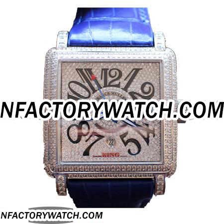 3A法蘭克 穆勒Franck Muller Conquistador系列 9000 CC SC D KING