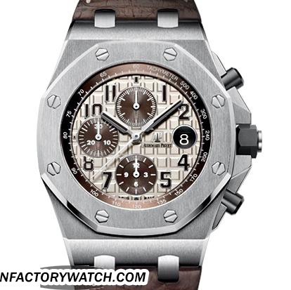 3A愛彼AP Royal Oak Offshore 皇家橡樹離岸系列 26470ST.OO.A801CR.01